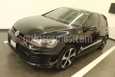 foto Volkswagen Golf 5p GTI L4/2.0/T Aut usado (2017) color Negro precio $365,000