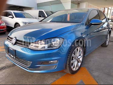 Volkswagen Golf Comfortline DSG usado (2015) color Azul precio $219,000