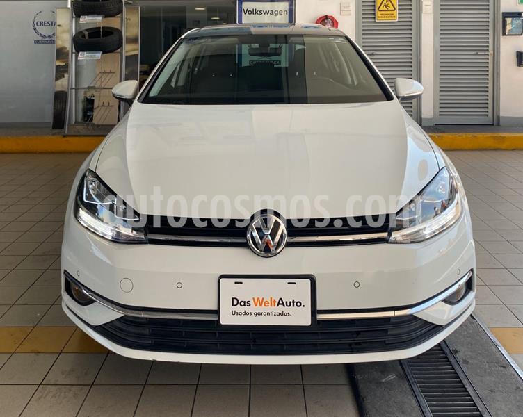 foto Volkswagen Golf Highline DSG usado (2019) color Blanco precio $384,900