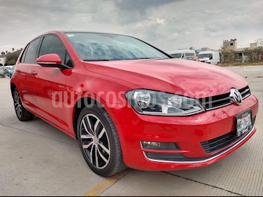 foto Volkswagen Golf Highline DSG usado (2016) color Rojo Tornado precio $297,000