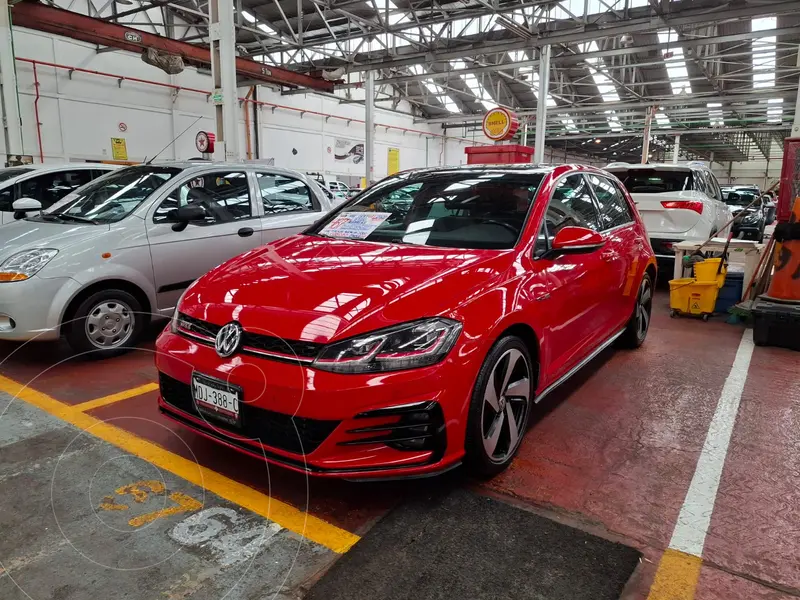 Foto Volkswagen Golf Comfortline usado (2020) color Rojo Tornado financiado en mensualidades(enganche $122,000 mensualidades desde $11,000)