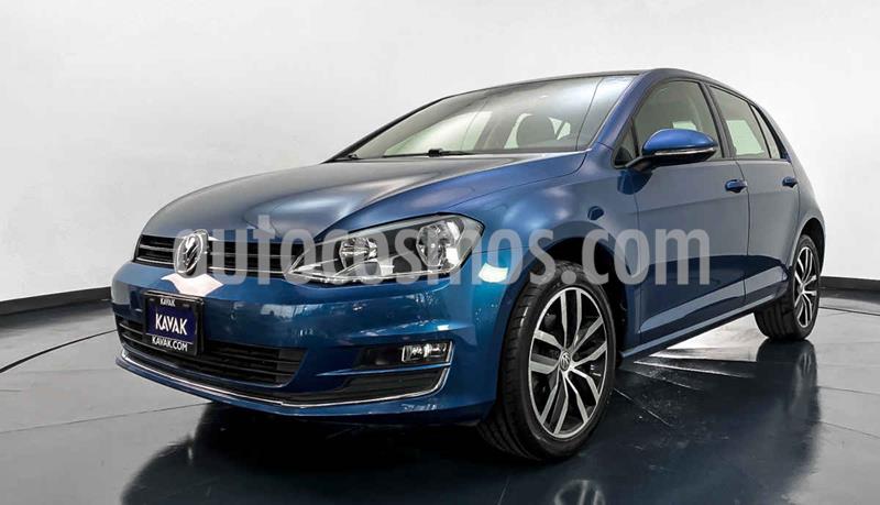 foto Volkswagen Golf Highline DSG usado (2017) color Azul precio $289,999