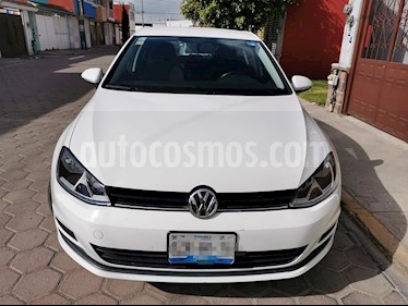 Volkswagen Golf Trendline usado (2016) color Blanco precio $220,000