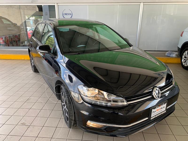 Volkswagen Golf Highline DSG usado (2019) color Negro Profundo precio $369,900