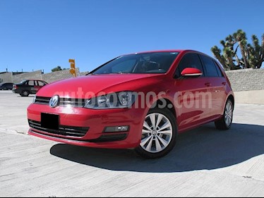 foto Volkswagen Golf Trendline usado (2016) color Rojo Tornado precio $235,000