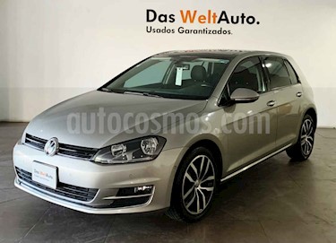Volkswagen Golf 5p Highline L4/1.4/T Aut usado (2016) color Dorado precio $263,000