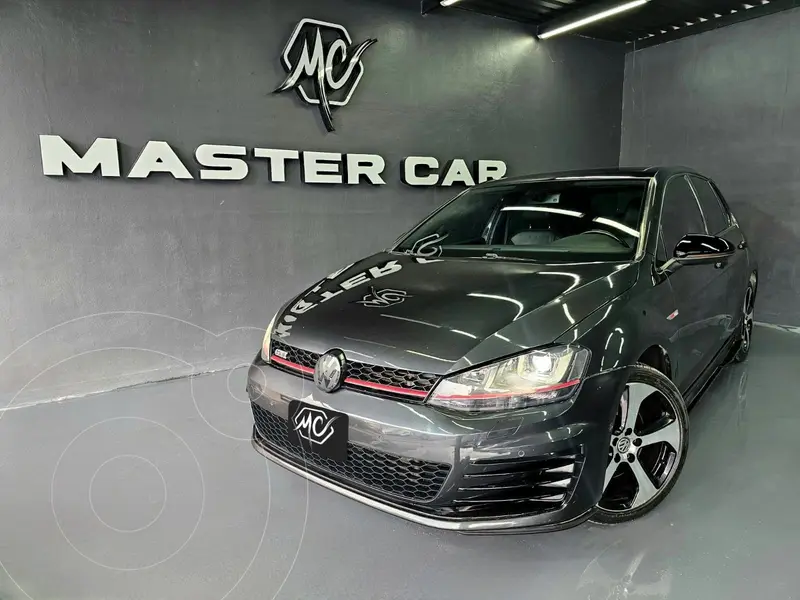 Foto Volkswagen Golf Highline DSG usado (2016) color Gris Oscuro precio $299,000