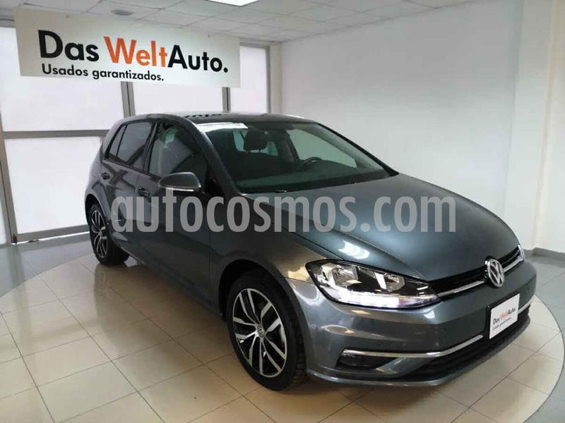 foto Volkswagen Golf Highline DSG usado (2018) color Gris precio $350,000