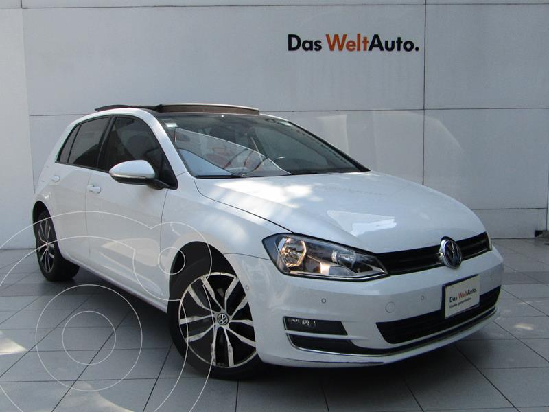 Foto Volkswagen Golf Highline DSG usado (2016) color Blanco precio $269,000