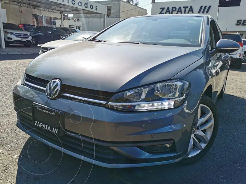 Foto Volkswagen Golf Highline DSG usado (2020) color Gris precio $465,000