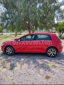 foto Volkswagen Golf 1.4 T usado (2016) color Rojo precio $220,000