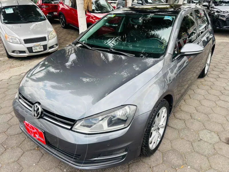 Foto Volkswagen Golf Comfortline DSG usado (2015) color Gris precio $237,000