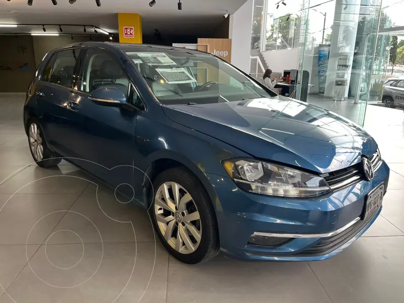 Foto Volkswagen Golf Comfortline usado (2018) color Azul Acero precio $289,000