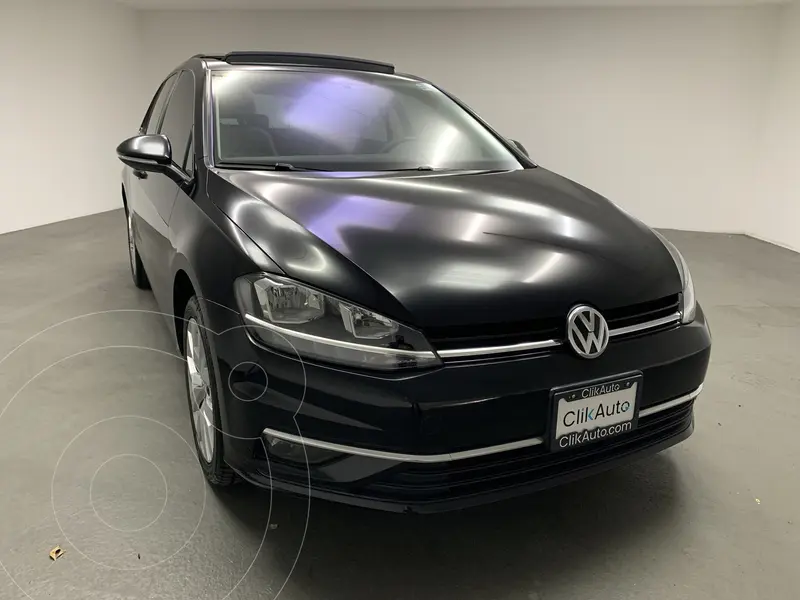 Foto Volkswagen Golf Comfortline DSG usado (2020) color Negro financiado en mensualidades(enganche $65,000 mensualidades desde $10,100)