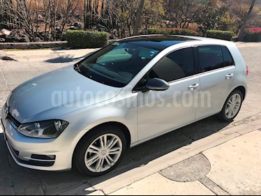 foto Volkswagen Golf Style DSG usado (2017) color Plata precio $272,000