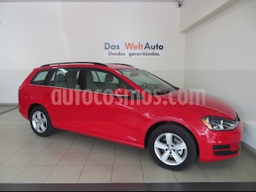 Foto venta Auto usado Volkswagen Golf Trendline 2.0L (2017) color Rojo precio $269,376