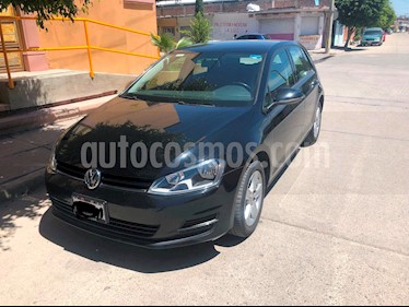 foto Volkswagen Golf Trendline usado (2016) color Negro precio $210,000