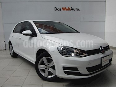 Foto venta Auto usado Volkswagen Golf Trendline (2016) color Blanco precio $220,000