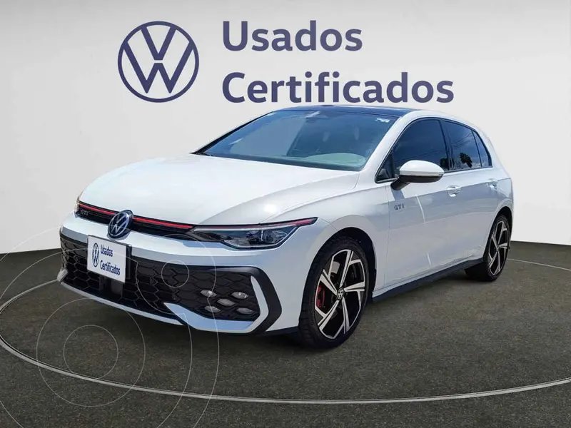 Foto Volkswagen GTI 2.0T DSG usado (2026) color Blanco financiado en mensualidades(enganche $204,620 mensualidades desde $15,654)