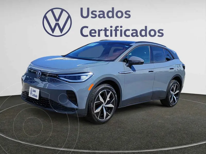 Foto Volkswagen ID.4 AWD Pro S usado (2024) color Gris financiado en mensualidades(enganche $228,873 mensualidades desde $17,509)