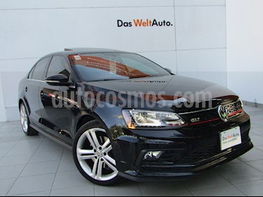 Volkswagen Jetta GLI 2.0T DSG usado (2017) color Negro Profundo precio $335,000