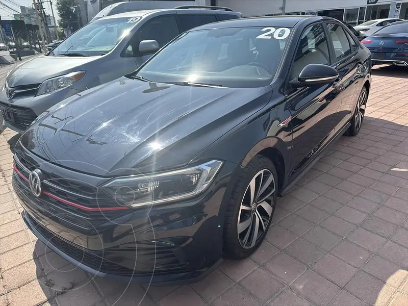 Foto Volkswagen Jetta GLI GLI usado (2020) color Negro precio $429,000