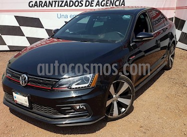 Volkswagen Jetta GLI 2.0T DSG Navegacion usado (2016) color Negro Profundo precio $285,000