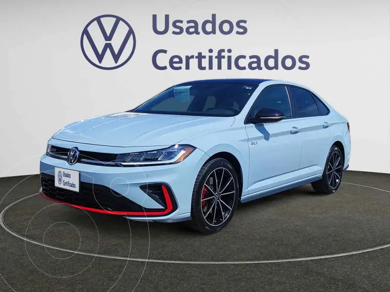 Foto Volkswagen Jetta GLI 2.0L TSI usado (2025) color Gris financiado en mensualidades(enganche $173,283 mensualidades desde $13,256)
