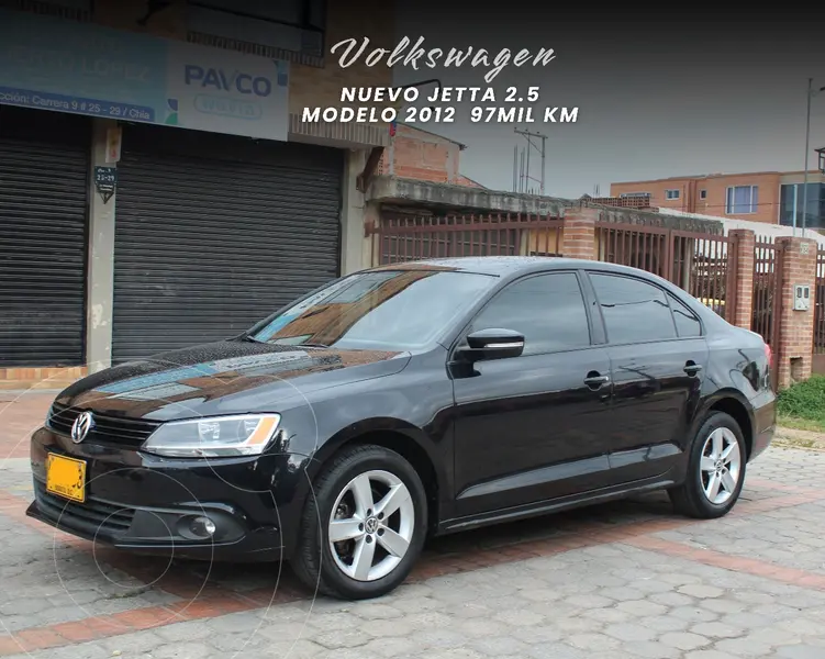 2012 Volkswagen Jetta Tsi 2.5L Comfortline Aut