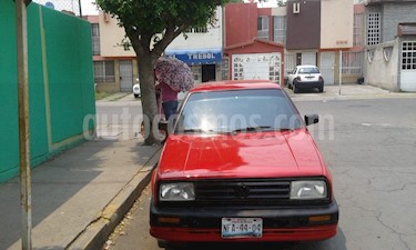 Foto venta Auto usado Volkswagen Jetta 2.0 (1992) color Rojo precio $20,500