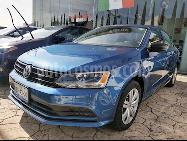 foto Volkswagen Jetta 2.0 usado (2018) color Azul precio $215,000