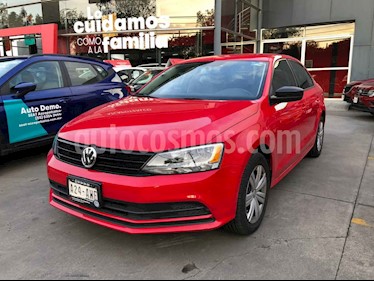 foto Volkswagen Jetta 2.0 usado (2018) color Rojo precio $225,000