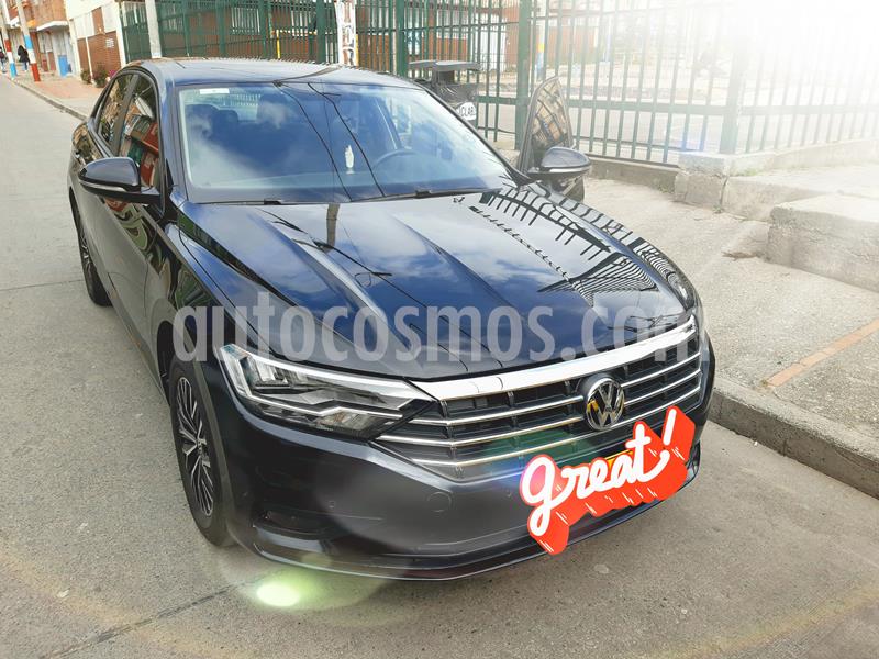 Volkswagen Jetta 1.4L TSI Comfortline Aut usado (2019) color Negro precio $64.000.000
