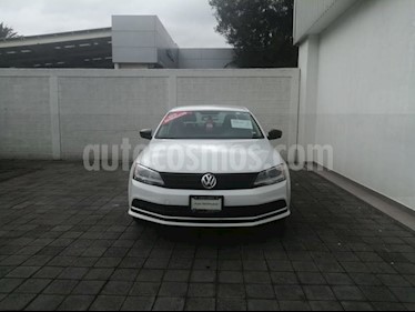 foto Volkswagen Jetta Comfortline Tiptronic usado (2017) color Blanco precio $189,000
