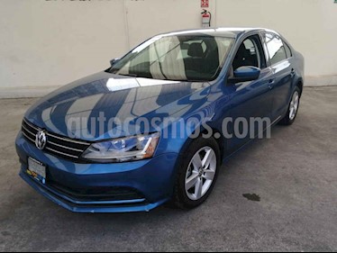 foto Volkswagen Jetta Comfortline Tiptronic usado (2018) color Azul precio $219,900