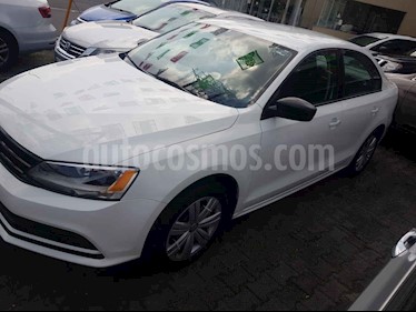Volkswagen Jetta Fest Tiptronic usado (2017) color Blanco precio $191,000