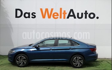 Foto venta Auto Seminuevo Volkswagen Jetta Highline Tiptronic (2019) color Azul