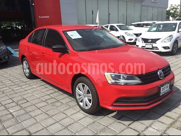 foto Volkswagen Jetta JETTA 2.0L 115HP 6 VEL TRIPTONIC usado (2018) color Rojo Tornado precio $245,000