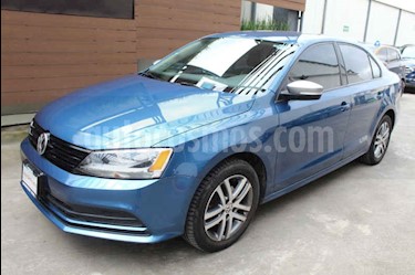 foto Volkswagen Jetta Live usado (2016) color Azul precio $185,000