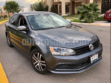 Volkswagen Jetta Live usado (2016) color Gris precio $189,000