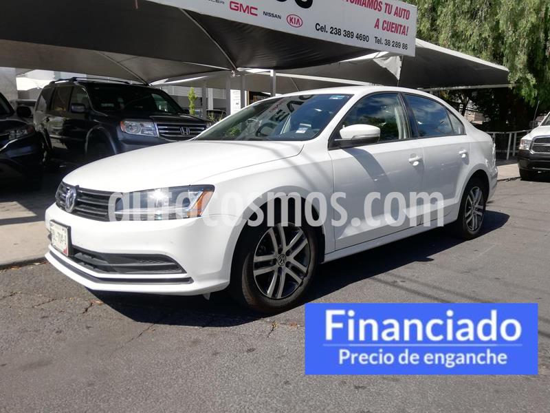 Volkswagen Jetta Trendline Tiptronic usado (2017) color Blanco precio $47,250