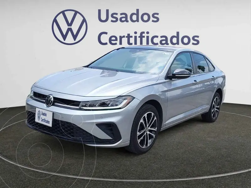 Foto Volkswagen Jetta Sportline usado (2025) color Azul financiado en mensualidades(enganche $128,075 mensualidades desde $9,798)
