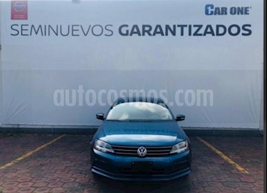 foto Volkswagen Jetta Trendline Tiptronic usado (2017) color Azul precio $199,900
