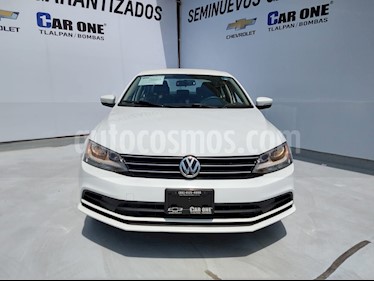 foto Volkswagen Jetta Trendline Tiptronic usado (2016) color Blanco precio $175,000
