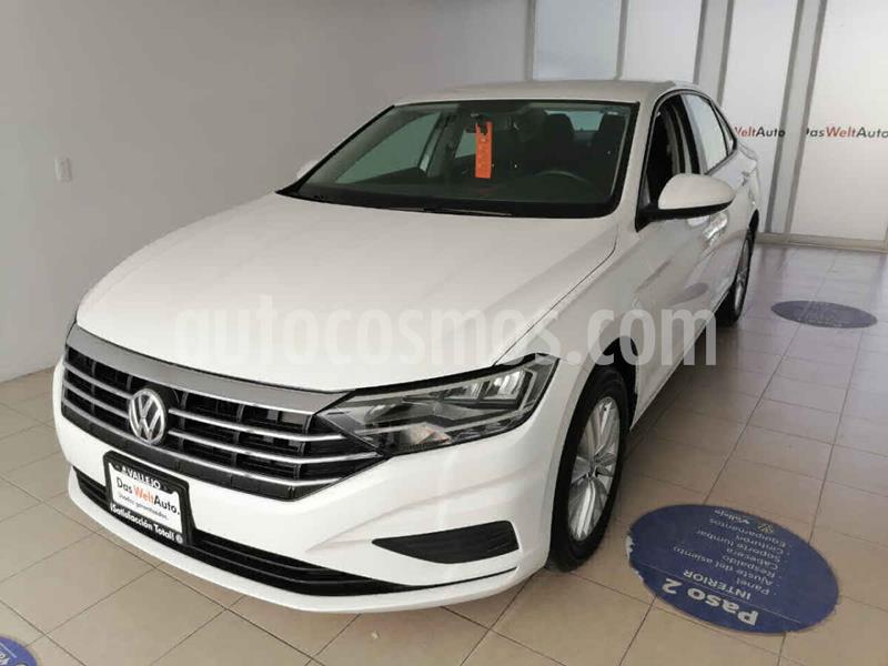 foto Volkswagen Jetta Comfortline usado (2019) color Blanco precio $289,500