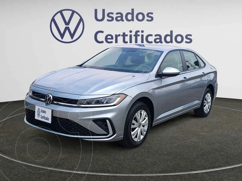 Foto Volkswagen Jetta Trendline usado (2025) color Plata financiado en mensualidades(enganche $105,158 mensualidades desde $8,045)