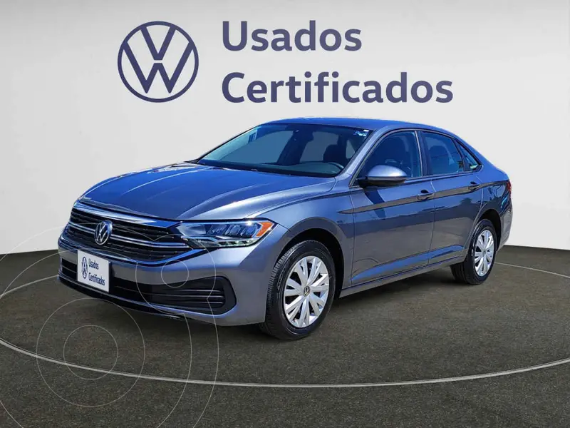 Foto Volkswagen Jetta Trendline usado (2024) color Gris financiado en mensualidades(enganche $101,070 mensualidades desde $7,732)