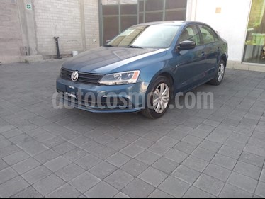 Volkswagen Jetta 2.0 Tiptronic usado (2017) color Azul precio $215,000