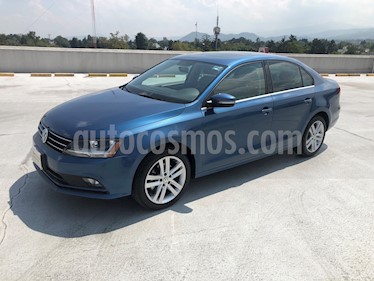 Foto Volkswagen Jetta Sport Tiptronic usado (2018) color Azul precio $270,000