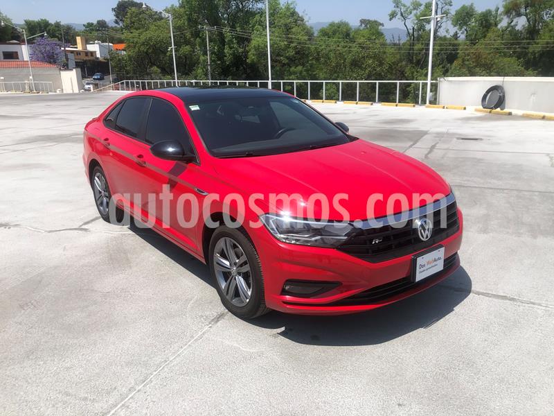 foto Volkswagen Jetta R-Line Tiptronic usado (2019) color Rojo Tornado precio $335,000